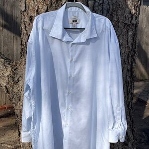 Joseph Abboud dress shirt, new no tags, 20 34/35 classic fit